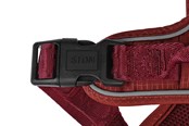 Psy - 51 Degrees North 51 - Wanderful - H Harness - Trail - Burgundy - M - 51AWFHT204