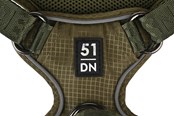 Psy - 51 Degrees North 51 - Wanderful - H Harness - Trail - Khaki - S - 51AWFHT403
