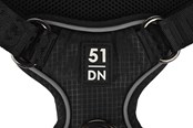 Psy - 51 Degrees North 51 - Wanderful - H Harness - Trail - Black - S - 51AWFHT303