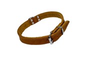 Psy - Nobby Halsbånd TABIL 50 cm (41-46 cm) 20 mm Cognac - L80923-98