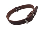 Psy - Nobby Halsbånd TABIL 50 cm (41-46 cm) 20 mm Brun - L80923-03