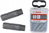 Wiertła & Bity - Bosch 2 607 002 502 EXH T40 x 25 mm screwdriver bit 25 pcs - 2607002502