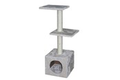 Koty - Nobby Scratching post Classic COSTA, 30 x 30 x 89 cm - L63719-92