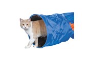Koty - Nobby Kattetunnel 115 x 30 cm Blå - L80221