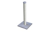 Koty - Nobby Scratching post Classic ANZIO, Grey, 40 x 40 x 90 cm - L63715-01