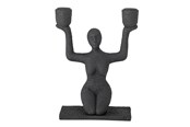 Dekoracje - Bloomingville Lucie candle holder - 82052994