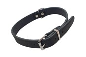 Psy - Nobby Halsbånd TABIL 45 cm (35-40 cm) 18 mm Sort - L80922-05