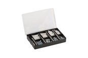 Wiertla & Bity - Bosch 2 607 017 163 SDS plus fastening set 173 pieces - 2607017163