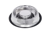Psy - Nobby Slowfeeder skål i rustfrit stål 1.35 L / Ø 30 cm - L73835