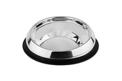 Psy - Nobby Rustfrit stål skål for fladsnudede hunde med gummi - L73869