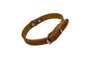 Psy - Nobby Halsbånd TABIL 40 cm (31-36 cm) 16 mm Cognac - L80921-98
