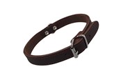 Psy - Nobby Halsbånd TABIL 40 cm (31-36 cm) 16 mm Brun - L80921-03