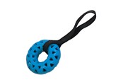 Psy - Nobby TPR foam ring med nylon loop Ø 14 cm - L53102