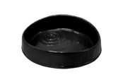 Psy - Nobby Melamine skål Water 350 ml sort - L73853