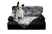 Psy - Nobby Fleece tæppe LISSI Classic 100 x 150 cm Grå - L60882