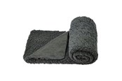 Psy - Nobby Tæppe TEDDY Classic 100 x 150 cm Mørke grå - L52614