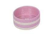 Psy - Nobby Keramikskål - Strio 1.25 L Lyserød - L82434