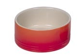 Psy - Nobby Keramik skål Gradient 1.10 L Orange - L82314