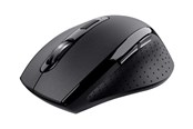 Myszka - Trust Sura - mouse - comfortable - 2.4 GHz - black - Myszy - Optyczny - 6 - Czarny - 25479