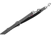 Psy - Nobby Dressurline Soft Grip M-L Grå - L78518-74