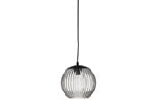 Lampy - Bloomingville Sybia Lampa wisząca, Szary, Szkło - 82069419