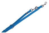 Psy - Nobby Dressurline Soft Grip M-L Lyseblå - L78518-32