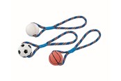 Psy - Nobby Gummi bold med reb 8 cm - L79030