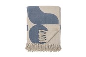 Dekoracje - Bloomingville 82058419 throw blanket - 82058419