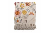 Dekoracje - Bloomingville 82063139 throw blanket - 82063139