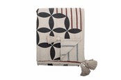 Dekoracje - Bloomingville 82066562 throw blanket - 82063230