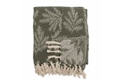 Dekoracje - Bloomingville 82066008 throw blanket - 82066008
