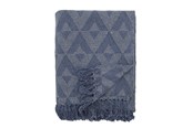 Dekoracje - Bloomingville 82066425 throw blanket - 82066425