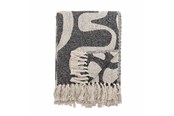 Dekoracje - Bloomingville 82066532 throw blanket - 82066532