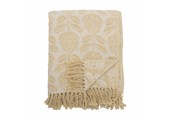 Dekoracje - Bloomingville 82066562 throw blanket - 82066562