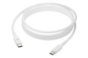 Kabel USB - dbramante1928 re-charge - USB-C cable - 24 pin USB-C to 24 pin USB-C - 2 m - CB10CCWH4357