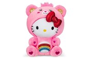 Plusz - Care Bears - 22cm Plush - Hello Kitty as Cheer Bea - 0885561227017