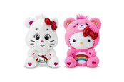 Plusz - Care Bears - 25cm Plush - x Hello Kitty Set (2-Pack) - 0885561227154