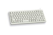 Klawiatura - Cherry Compact-Keyboard G84-4100 - keyboard - Polish - light grey Input Device - Klawiatury - Polski - Szary - G84-4100LCMPL-0