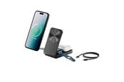 Telefon - Adapter i Ładowarka - ALOGIC YOGA 3-in-1 Wireless Charging Stand - A31FWCBK