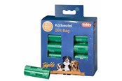 Psy - Nobby TidyUp hundeposer med bone print storkøb Grøn 20 - L52175