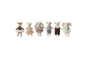 Plusz - Bloomingville Mini Animal friends - 82047518