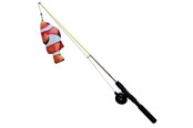 Koty - Nobby Fiskestang med fisk med catnip - L53212