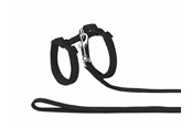 Koty - Nobby Kattesæt nylon Sort - L72218-05