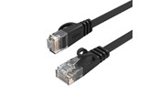 Kabel sieciowy - ORICO PUG-C7B CAT7 10Gbps RJ45 Ethernet Network Cable Internet LAN Flat 3m - Black - PUG-C7B-30-BK-EP-HU