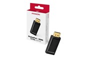 Kabel wyświetlacza - AXAGON adapter - DisplayPort / HDMI - RVD-HI
