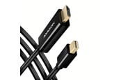 Kabel wyswietlacza - AXAGON RVDM-HI14C2 Mini-DisplayPort do HDMI kabel adaptera 4K/30 Hz długości 180 cm - Kabel - Cyfrowy/Display/Wideo - RVDM-HI14C2