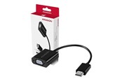Kabel wyswietlacza - AXAGON adapter - HDMI / VGA - 17 cm - RVH-VGN
