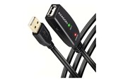 Kabel USB - AXAGON ADR-205 - przedłużacz USB - USB do USB - 5 m - ADR-205