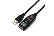 Wzmacniacz i transceiver - AXAGON - przedłużacz USB - USB 2.0 - ADR-210