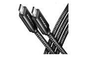 Kabel USB - AXAGON - kabel USB-C - USB-C do USB-C - BUCM4X-CM10AB